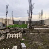 ۴۰۰ متر زمین ساحلی با بنا ۵۰ متری و فنداسیون|فروش زمین و ملک کلنگی|چاف و چمخاله, |دیوار