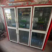 فروش یخچال فریزر شش درب|فروشگاه و مغازه|نورآباد ممسنی, |دیوار