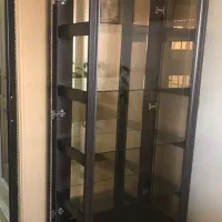 بوفه شیشه و چوب|بوفه، ویترین، کنسول|صدرا-فارس, فاز ۱|دیوار