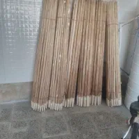 دسته بیل و جارو و طناب