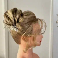 مدل شینیون با پرداخت هزینه