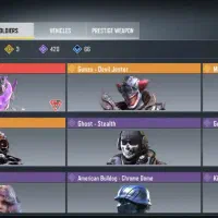 انواع اکانت کالاف