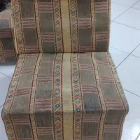 یک دست مبل هفت نفره، یک عدد کالسکه بچه به فروش|حراج|تهران, شهرک فردوس (حسینی)|دیوار