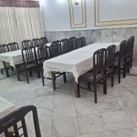 میزوصندلی چوبی|میز و صندلی غذاخوری|قوچان, |دیوار