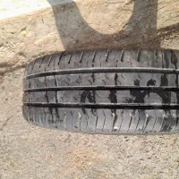 لاستیک خارجی سایز 16 درحد نو|قطعات یدکی و لوازم جانبی|تهران, ایوانک|دیوار