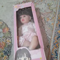 عروسک سیلیکونی