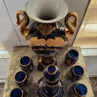 پارچ و لیوان ، تنگ ، گلدان بلور و سفال|صنایع دستی و سایر لوازم تزئینی|تهران, صد دستگاه|دیوار