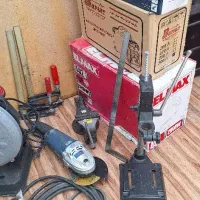 وسایل کارگاه جوشکاری|ابزارآلات|فولادشهر, B1|دیوار