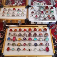 انگشتر نقره جات