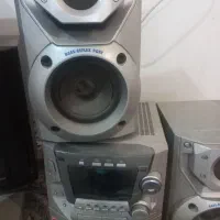 ظبت پاناسونیک ب گوشی وصل|سیستم صوتی خانگی|دورود, |دیوار