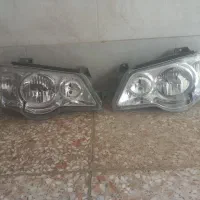 چراغ جلو پراید ۱۱۱ با موتور وبی موتور