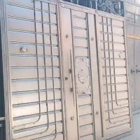 چند مدل درب آهن حیاطی حیاط اهنی خانه|مصالح و تجهیزات ساختمان|تربت جام, حافظ|دیوار