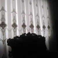 پرده فلت و پشت پرده ای نو نو مناسب جهیزیه