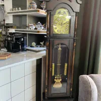 ساعت ایستاده