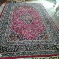یک جفت فرش دستباف شش متری کار کرده