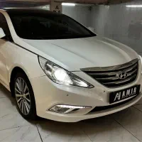 هیوندای سوناتا Yf مدل ۲۰۱۴ فول