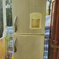 یخچال فریزر|یخچال و فریزر|سیاهکل, |دیوار