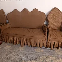 مبل سلطنتی ۹نفره همراه با کاور