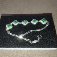 دستبند نقره