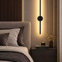 چراغ دیواری خطی شارژی ،تخفیف ویژه
