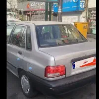 پراید نقره ای ۸۷