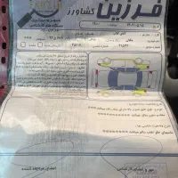 ماشین دنده اتوماتیک کاملاً سالم|خودرو سواری و وانت|قزوین, |دیوار