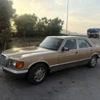 بنز ۱۲۶ اتومات ۱۹۸۲