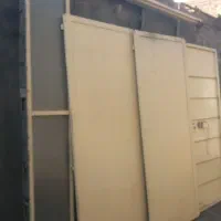 درب آهنی خانه|مصالح و تجهیزات ساختمان|خوی, |دیوار