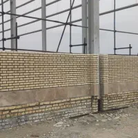 اجرای نمای آجری و سنگی|خدمات پیشه و مهارت|ری, شهرک نظامی|دیوار