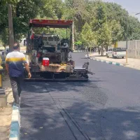 آسفالت تراشه جدول