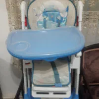 صندلی غذای بچه آلمانی تاشو|تخت و صندلی بچه|تهران, حکیمیه|دیوار