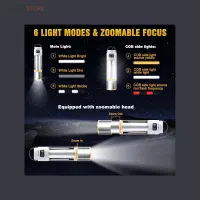 چراغ قوه حرفه ای چندکاره YESNICE