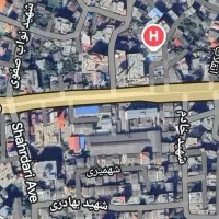 ملک تجاری بر اصلی خیابان انقلاب