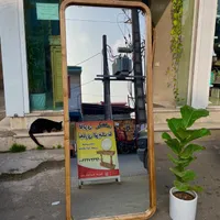 انواع آینه قدی و آباژور چوبی(تولیدکننده ی مستقیم)|آینه|رشت, پیرکلاچای|دیوار