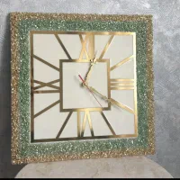 ساعت دیواری رزینی|ساعت دیواری و تزئینی|قم, پردیسان|دیوار