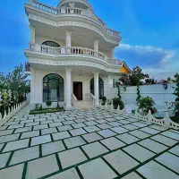 عمارت ویلا با شاهنشین (۴۵۰ متر) استخر داخلی|فروش خانه و ویلا|قم, سالاریه|دیوار