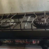 گاز رو میزی دو شعله