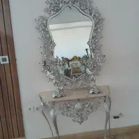 آینه شمعدان جنس آلیاژ