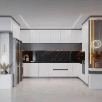 کابینت MDF شیک و مدرن