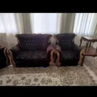 مبل 7 نفره|مبلمان خانگی و میز عسلی|شاهین‌شهر, خانه کارگر|دیوار
