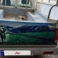 پیکان وانت بنزینی، مدل ۱۳۹۳|خودرو سواری و وانت|قزوین, |دیوار