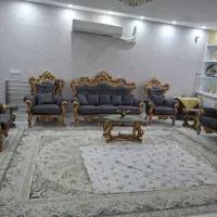 مبل کلاسیک و استیل ۱۱ نفره