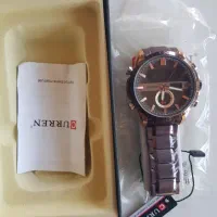 ساعت مچی مردانه کارن بند استیل دیجیتالی