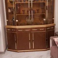 بوفه دوتیکه  چوبی