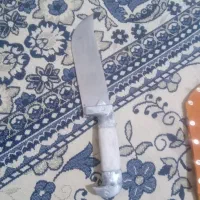 چاقو کمری خوب تیغه زد زنگ