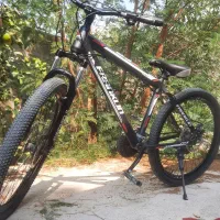 دوچرخه کوهستان حرفه‌ای آماده‌ی ماجراجویی