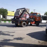 حمل خاک ونخاله با باکس‌منطقه‌۳،۴،۵،۶شبانه‌روز