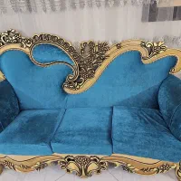 مبل ۷ نفره سلطنتی|مبلمان خانگی و میز عسلی|ری, فیروزآباد|دیوار