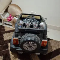 ماشین شارژی جیپ ۲موتوره