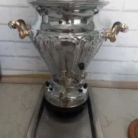 سماور گازی در حد نو|سماور، چایساز، قهوهساز|کرمانشاه, |دیوار